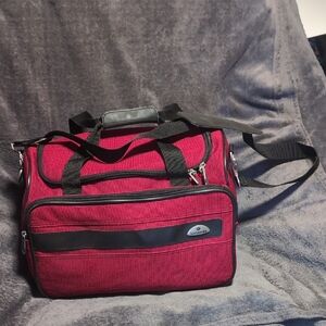Stylish Red Men's Bag